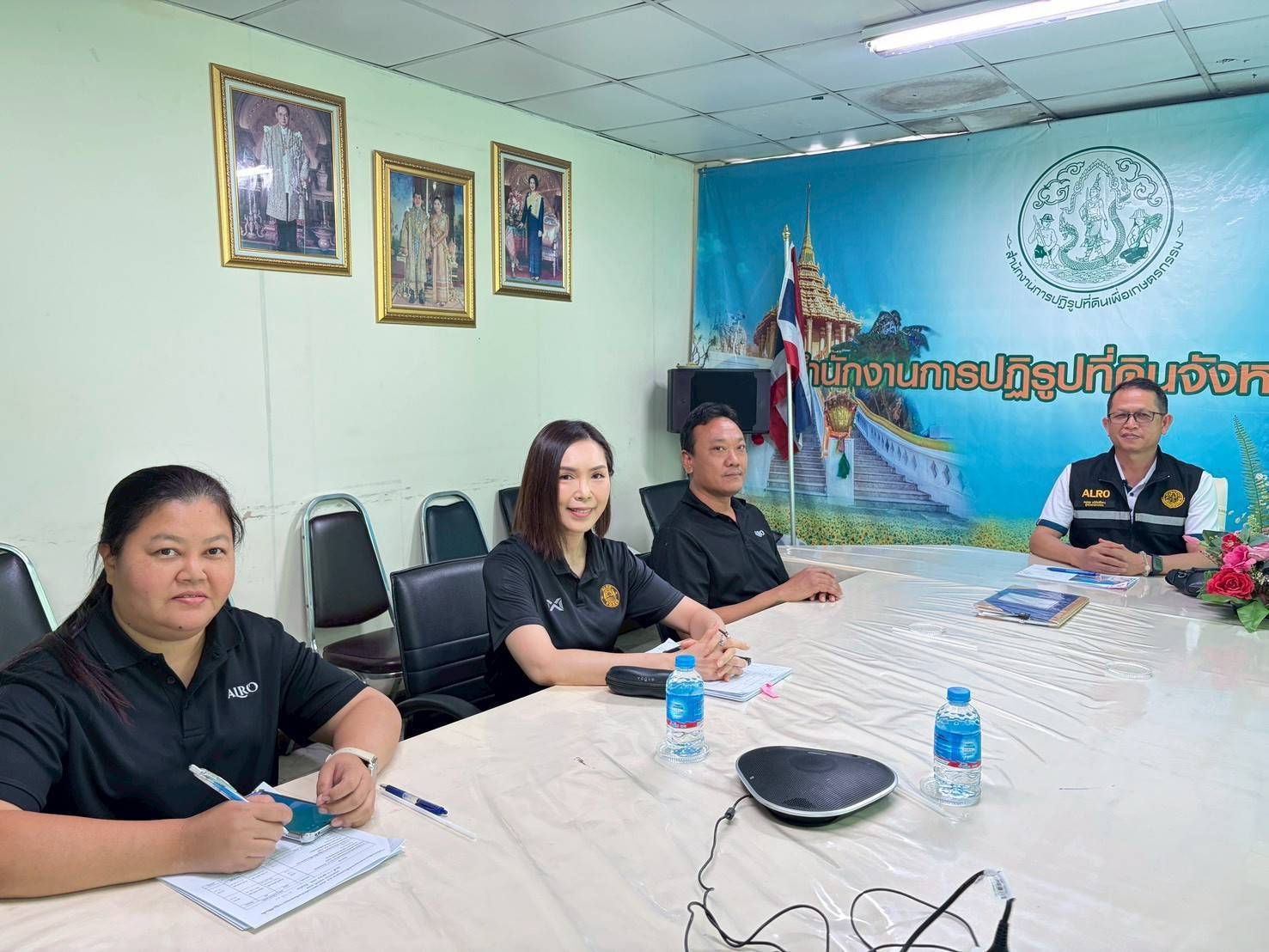 title - ผู้ตรวจราชการ ส.ป.ก. ลงพื้นที่ตรวจเยี่ยมและให้กำลังใจกลุ่มเกษตรกรในเขตปฏิรูปที่ดินอำเภอมวกเหล็ก จังหวัดสระบุรี และประชุมตรวจติดตามความก้าวหน้าผลการดำเนินงานตามแผนการตรวจราชการ ประจำปีงบประมาณ พ.ศ. 2569 รอบที่ 1 เขตตรวจราชการที่ 1 จังหวัดสระบุรี 